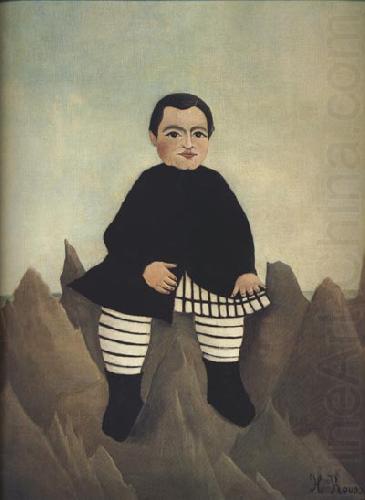 Henri Rousseau Portrait of a Child china oil painting image